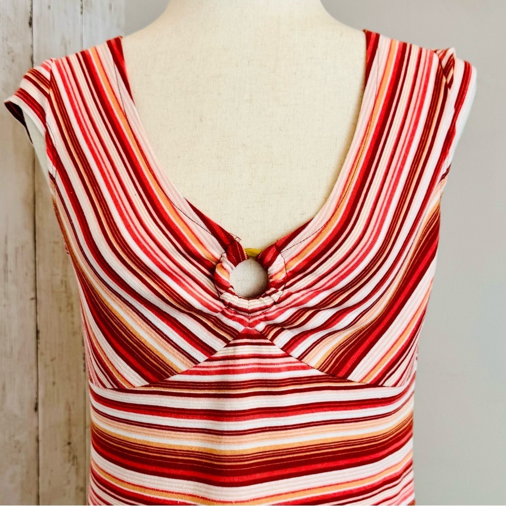 LOFT | Multicolor Striped Tank Top - Picture 3 of 10